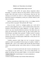 Referāts 'Konfliktsituācijas dažādu nāciju saskarsmē', 1.