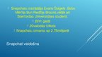 Prezentācija 'Interneta vietne "Snapchat"', 3.
