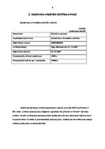 Prakses atskaite 'SIA "Šmitiņš un partneri" mārketings', 4.