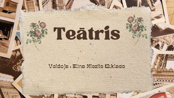 Prezentācija 'Teātris', 1.