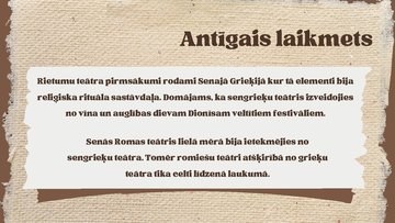 Prezentācija 'Teātris', 3.