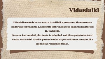 Prezentācija 'Teātris', 5.