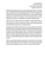 Eseja 'Drošības definīcija', 2.