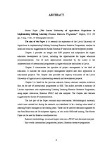 Diplomdarbs 'Latvijas Lauksaimniecības universitātes pieredze mūžizglītības programmas "Erasm', 4.