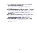 Diplomdarbs 'Latvijas Lauksaimniecības universitātes pieredze mūžizglītības programmas "Erasm', 60.