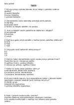 Konspekts 'Tests politikā', 1.