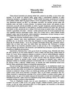 Eseja 'Aristotelis "Nīkomaha ētika". Kopsavilkums', 1.
