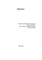 Referāts 'Maijvabole', 1.