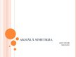 Prezentācija 'Aksiālā simetrija', 1.