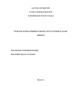 Referāts 'Intervijas satura atšķirības žurnālos "Ieva" un "Klubs"', 1.