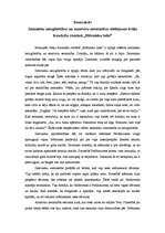 Eseja 'Zemnieku neizglītotības un amatvīru netaisnības attēlojums brāļu Kaudzīšu romānā', 1.