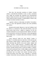 Eseja 'Ar vārdiem vien bieži ir par maz', 1.