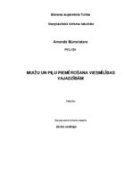 Referāts 'Muižu un piļu piemērošana viesmīlības vajadzībām', 1.