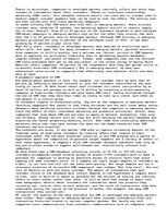 Eseja 'Emerging Marketing', 1.