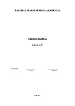 Referāts 'Līgumsods', 1.