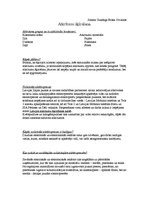 Konspekts 'Atkritumu šķirošana', 1.
