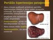 Prezentācija 'Portālā hipertensija', 3.