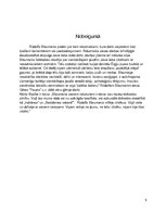 Referāts 'Rūdolfs Blaumanis un viņa devums latviešu literatūrā', 9.