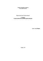 Referāts 'Latvijas kultūrvēstures attīstības gaitas atainojums', 1.