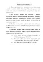 Paraugs 'Dokumentu pārvaldības kārtība', 3.