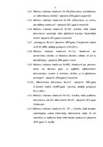 Paraugs 'Dokumentu pārvaldības kārtība', 4.