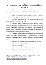 Paraugs 'Dokumentu pārvaldības kārtība', 5.