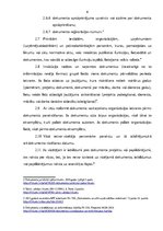 Paraugs 'Dokumentu pārvaldības kārtība', 6.