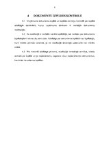 Paraugs 'Dokumentu pārvaldības kārtība', 9.