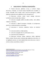 Paraugs 'Dokumentu pārvaldības kārtība', 10.