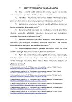 Paraugs 'Dokumentu pārvaldības kārtība', 13.