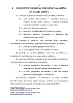 Paraugs 'Dokumentu pārvaldības kārtība', 15.