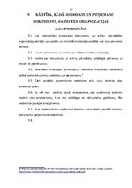 Paraugs 'Dokumentu pārvaldības kārtība', 17.