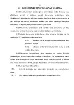 Paraugs 'Dokumentu pārvaldības kārtība', 18.
