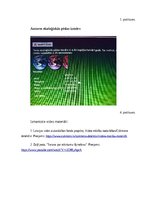 Eseja 'Eseja par studiju kursa "Ievads izglītībā ilgtspējīgai attīstībai" veicinātajām ', 5.