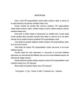 Diplomdarbs 'Drošības risinājumi PHP programmēšanas valodā un to lietojums', 5.