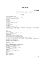 Diplomdarbs 'Drošības risinājumi PHP programmēšanas valodā un to lietojums', 75.