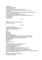 Diplomdarbs 'Drošības risinājumi PHP programmēšanas valodā un to lietojums', 76.