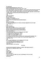 Diplomdarbs 'Drošības risinājumi PHP programmēšanas valodā un to lietojums', 77.