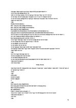 Diplomdarbs 'Drošības risinājumi PHP programmēšanas valodā un to lietojums', 78.