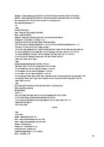 Diplomdarbs 'Drošības risinājumi PHP programmēšanas valodā un to lietojums', 79.