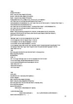 Diplomdarbs 'Drošības risinājumi PHP programmēšanas valodā un to lietojums', 82.