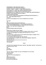 Diplomdarbs 'Drošības risinājumi PHP programmēšanas valodā un to lietojums', 85.