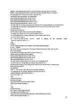 Diplomdarbs 'Drošības risinājumi PHP programmēšanas valodā un to lietojums', 86.