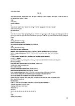 Diplomdarbs 'Drošības risinājumi PHP programmēšanas valodā un to lietojums', 88.