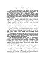 Eseja 'Labais un ļaunais cilvēku savstarpējās attiecībās', 1.