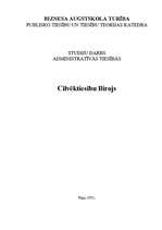 Referāts 'Cilvēktiesību birojs', 2.