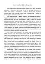 Eseja 'Man tuvās atziņas Kārļa Skalbes pasakās', 1.