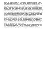 Eseja 'Personal Response Essay to Chapter One of "Talking God" by Tony Hillerman', 1.