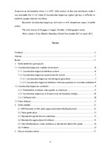 Referāts 'Kultivēšanas temperatūras ietekme uz piena titrējamo skābumu Lactobacillus bulga', 4.