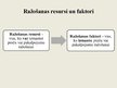 Prezentācija 'Ražošanas resursi un to ekonomiskais pielietojums', 4.